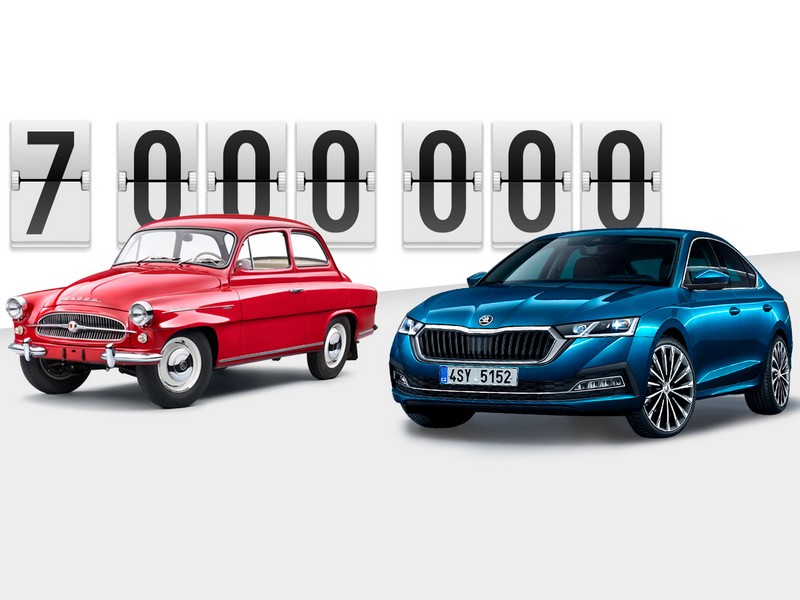Škoda Auto vyrobila 7 000 000 Octavií